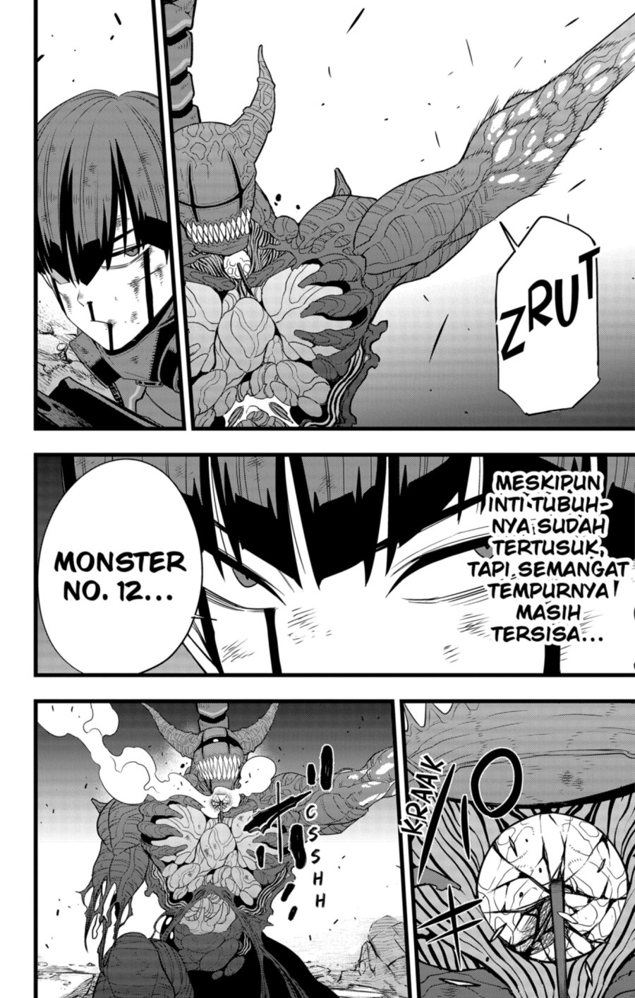 Manga 8Kaijuu Chapter 94 gambar nomor 2