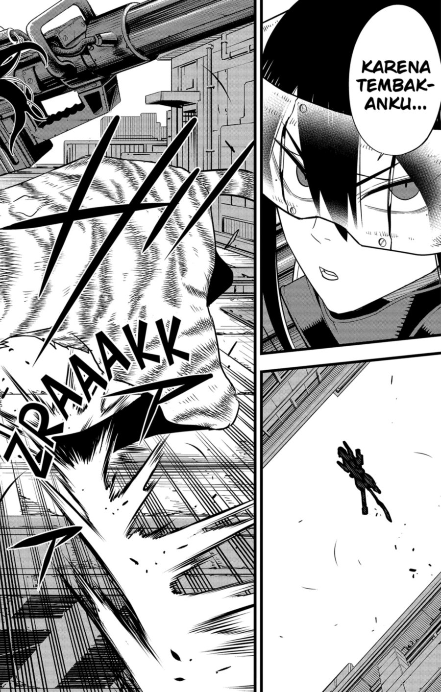 8Kaijuu Chapter 94 Gambar 20