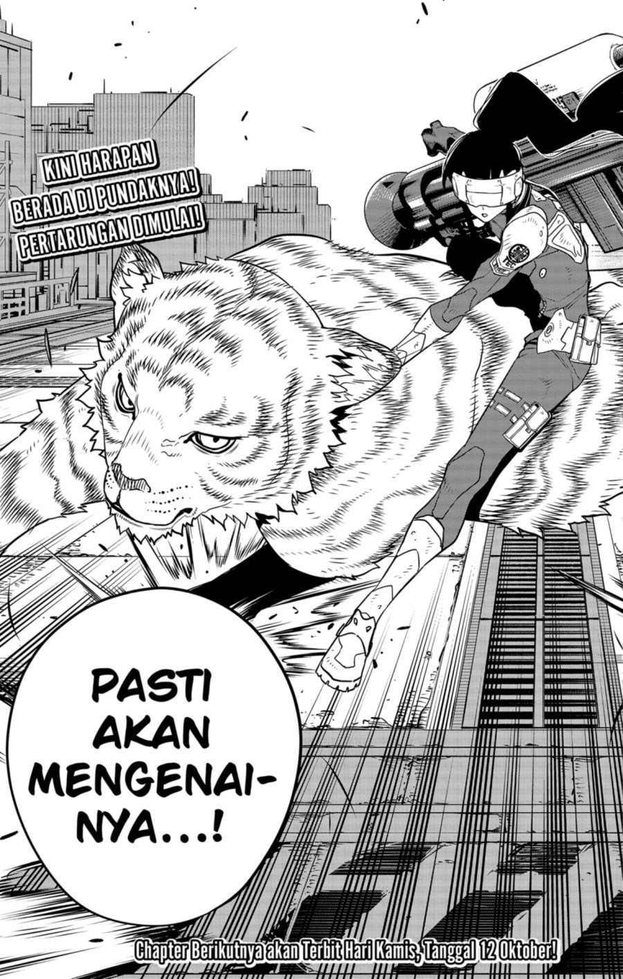 8Kaijuu Chapter 94 Gambar 21