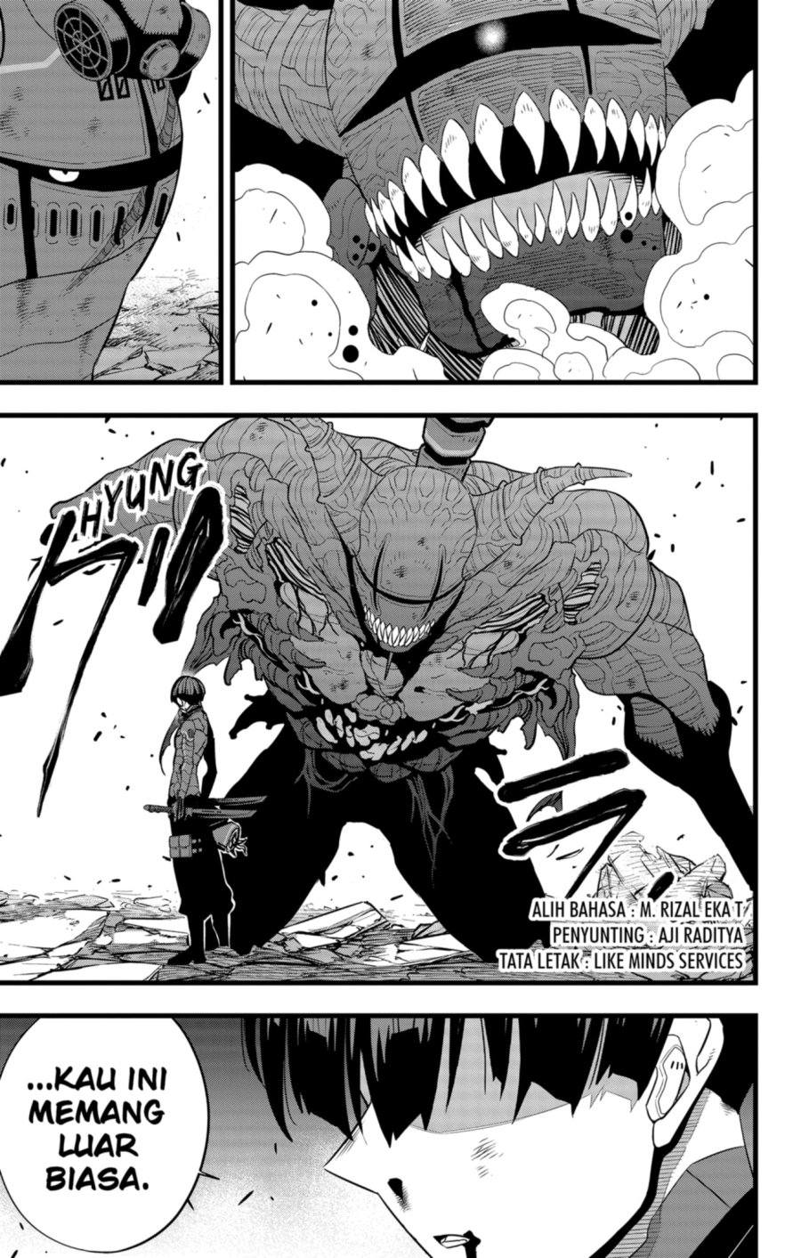 8Kaijuu Chapter 94 Gambar 3