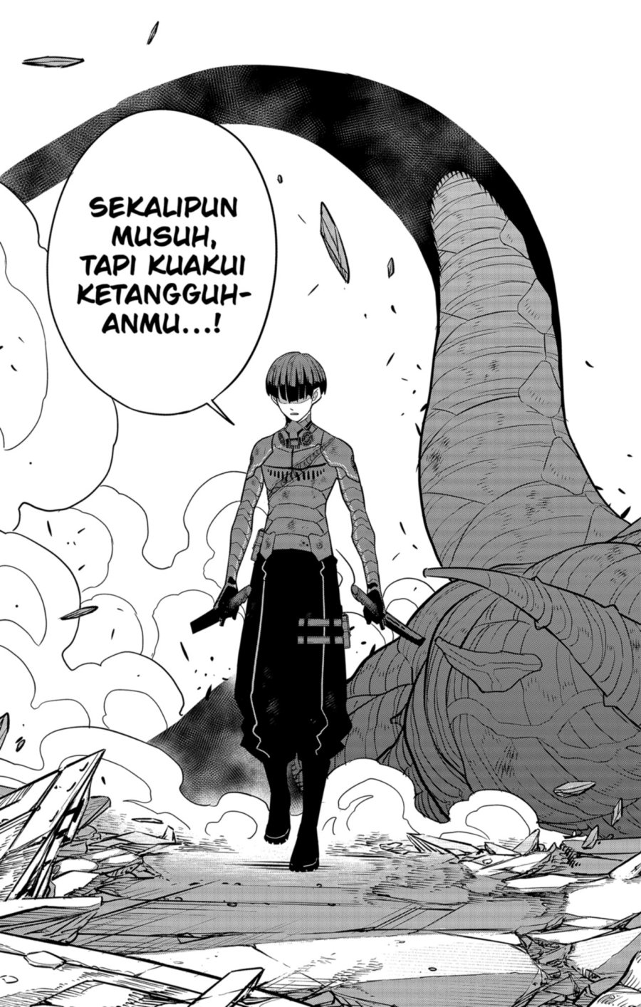 8Kaijuu Chapter 94 Gambar 5