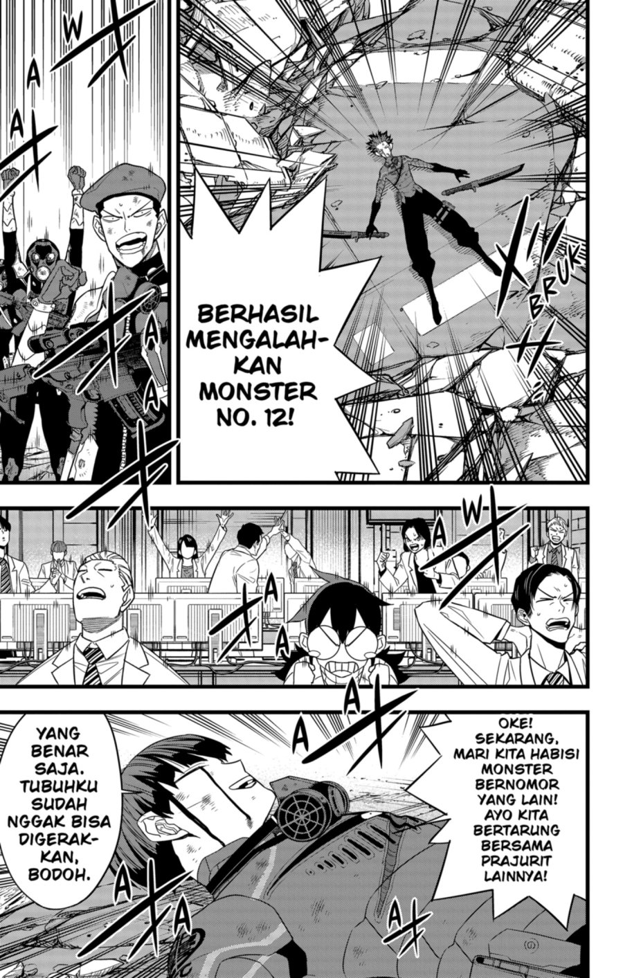 8Kaijuu Chapter 94 Gambar 7