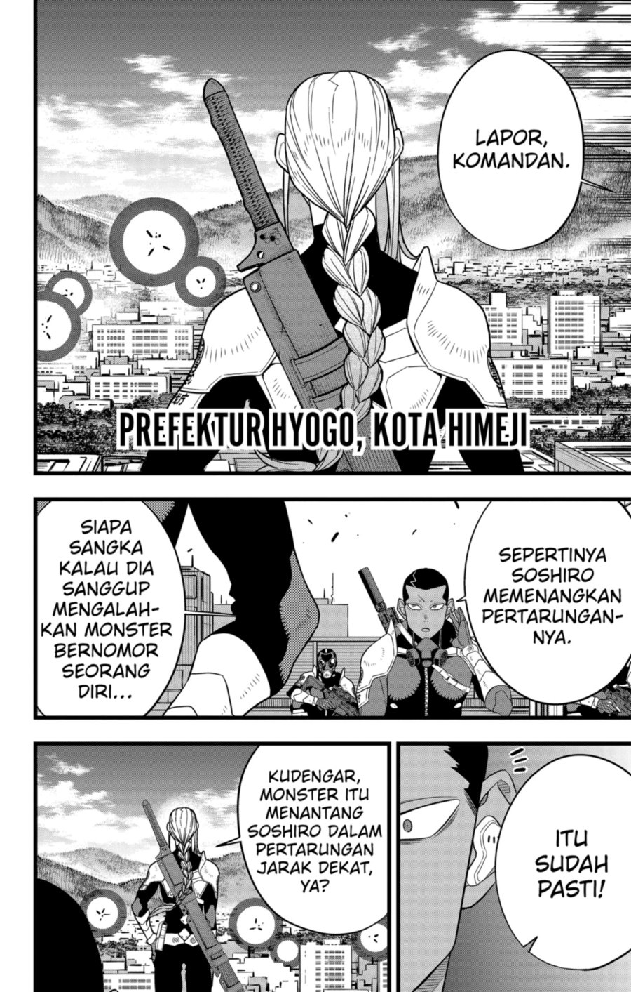 8Kaijuu Chapter 94 Gambar 8