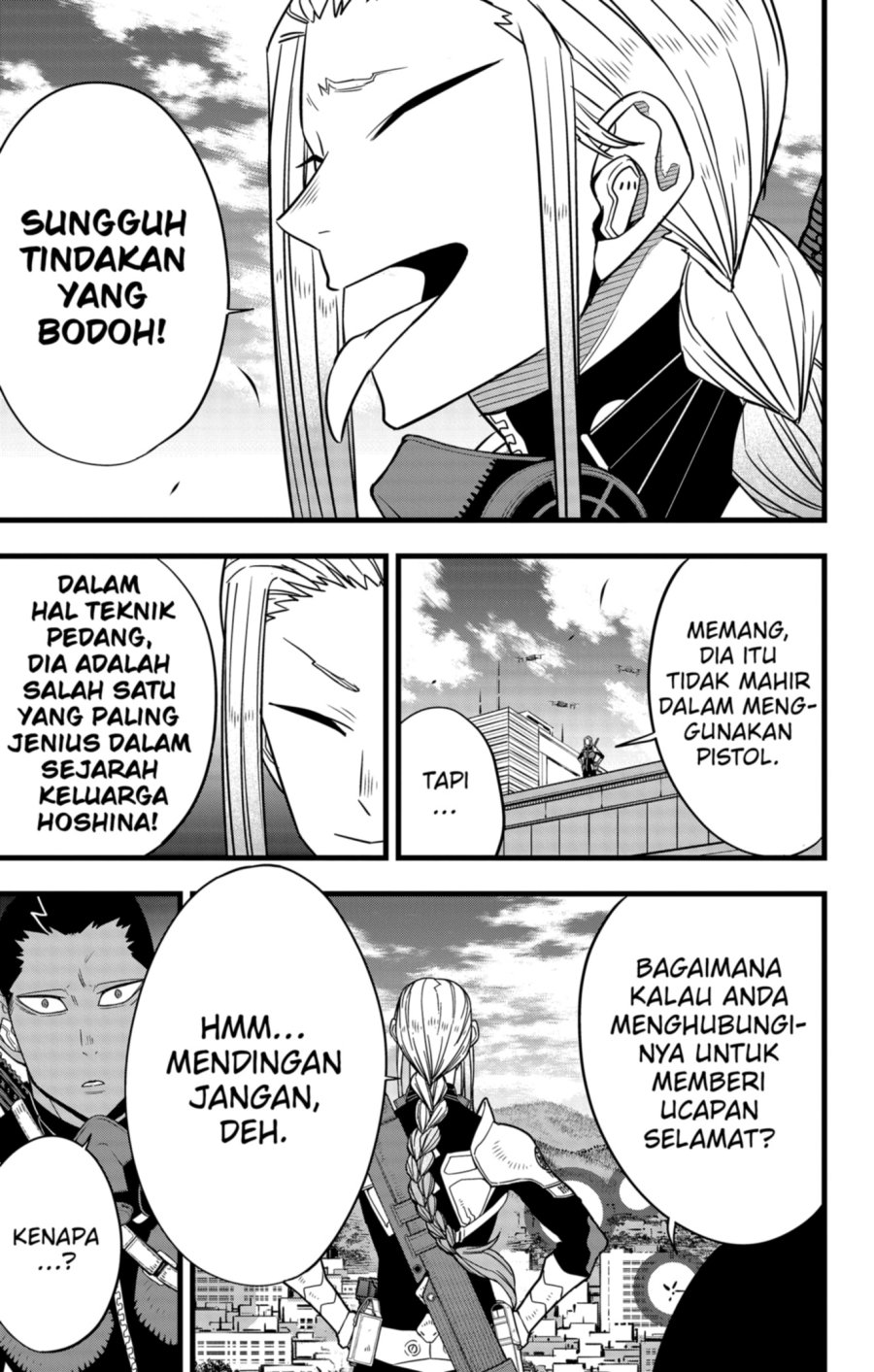 8Kaijuu Chapter 94 Gambar 9