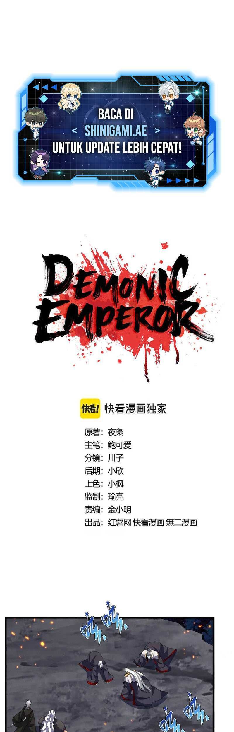 Manhua Magic Emperor Chapter 451 gambar nomor 2