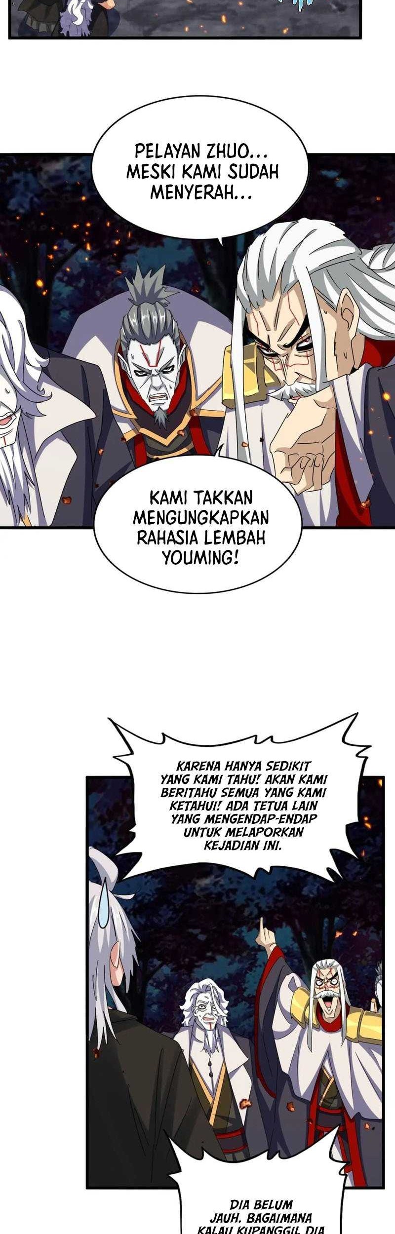 Magic Emperor Chapter 451 Gambar 3