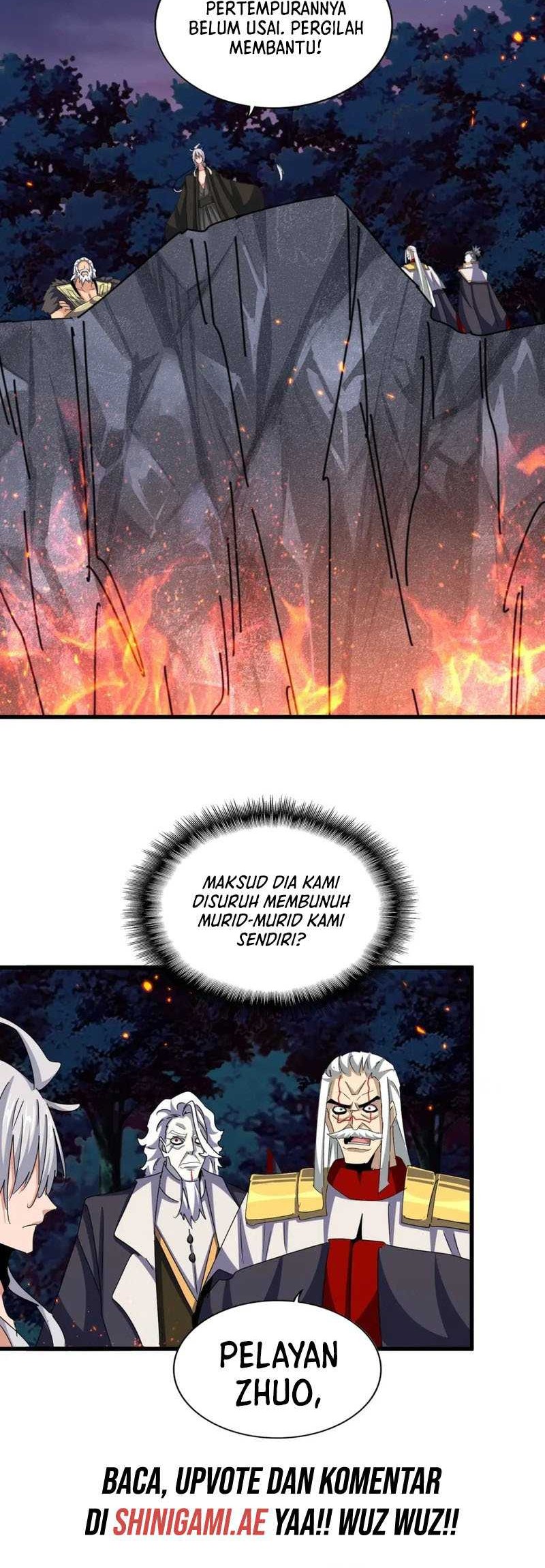 Magic Emperor Chapter 451 Gambar 5