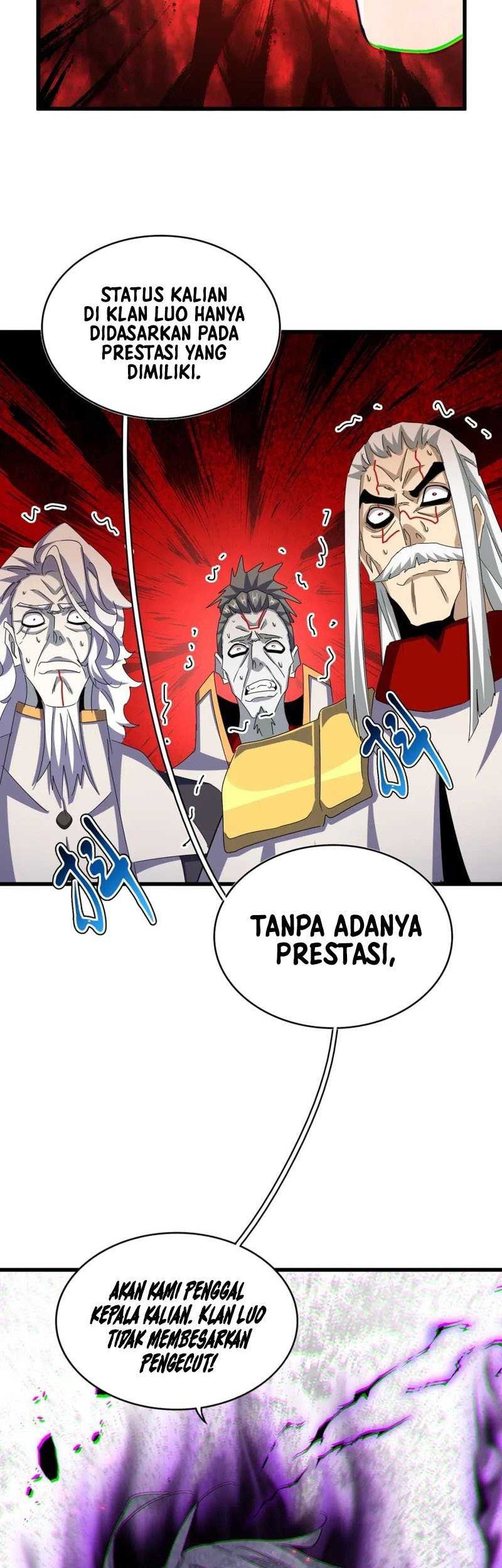 Magic Emperor Chapter 451 Gambar 7