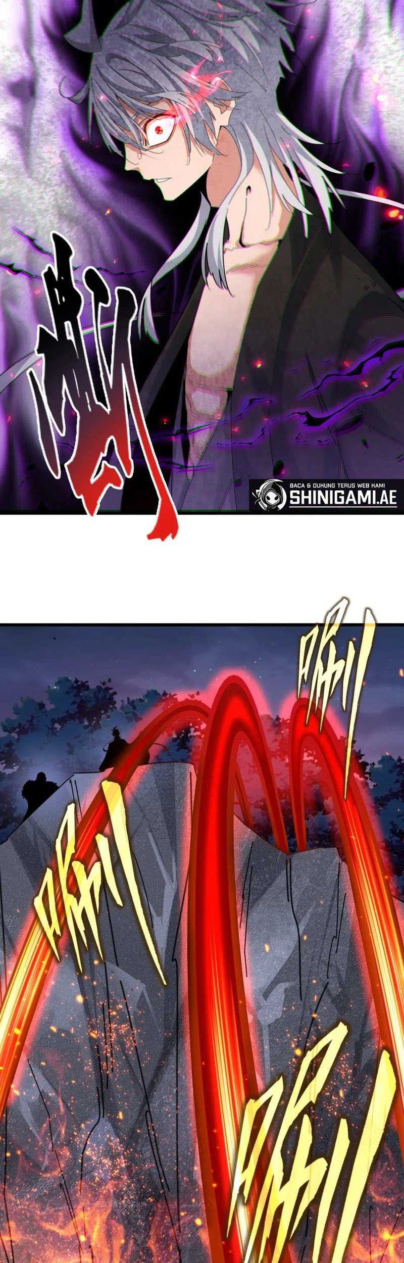 Magic Emperor Chapter 451 Gambar 8