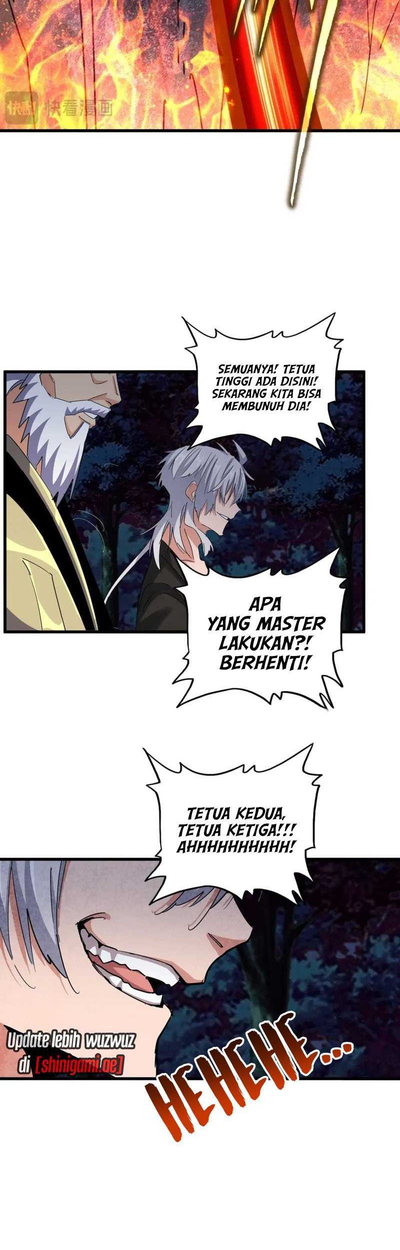 Magic Emperor Chapter 451 Gambar 9