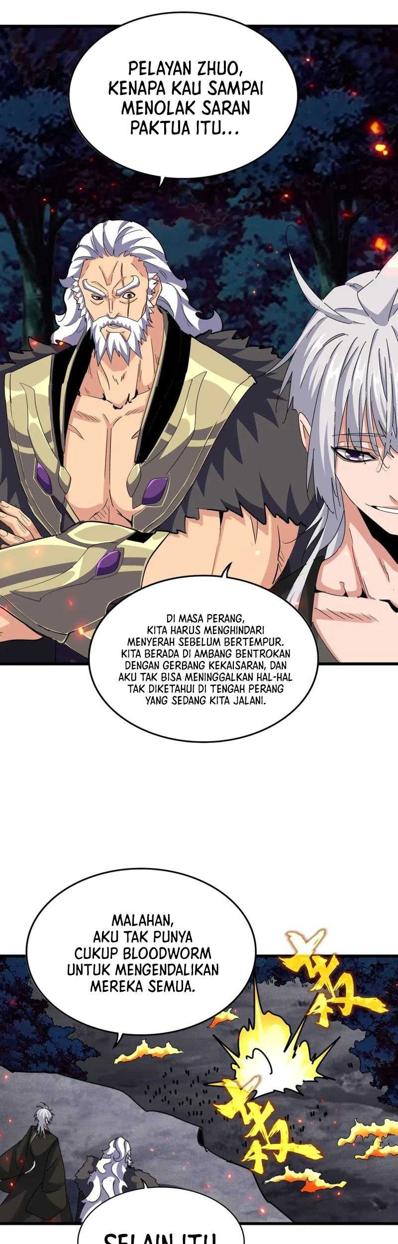 Magic Emperor Chapter 451 Gambar 10