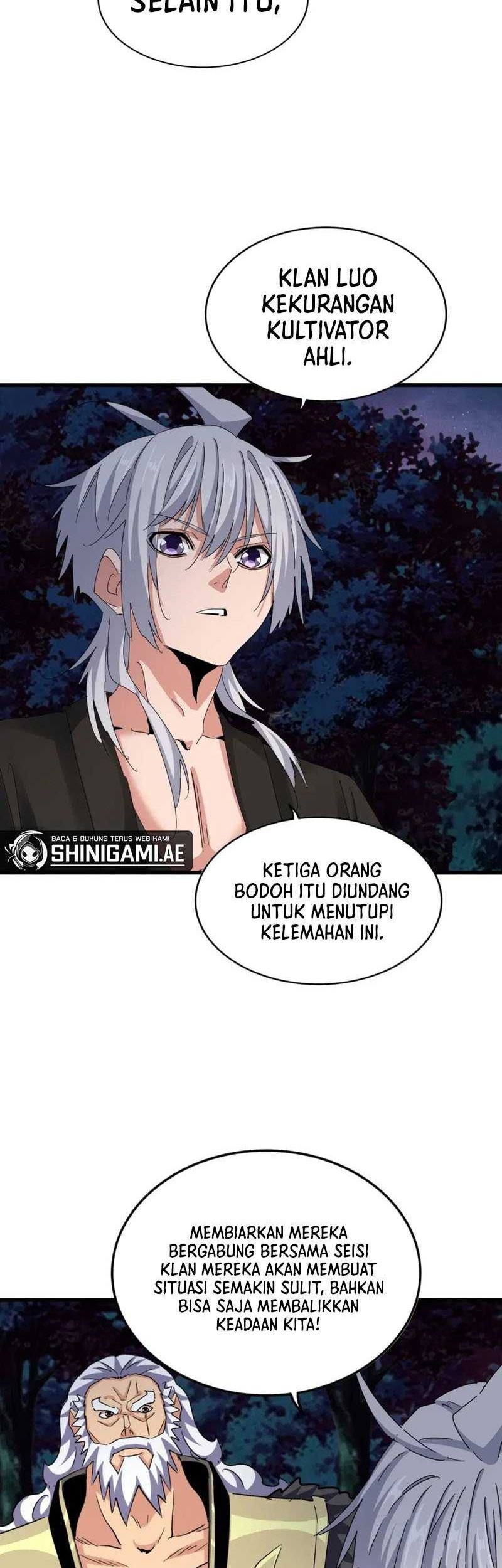 Magic Emperor Chapter 451 Gambar 11