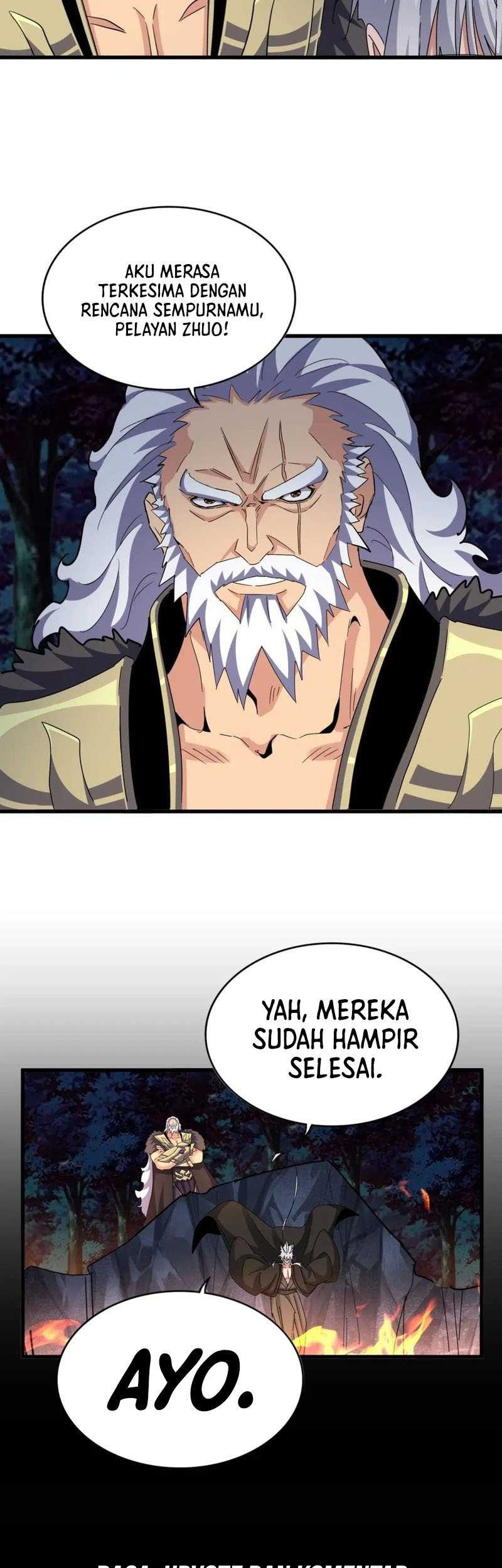 Magic Emperor Chapter 451 Gambar 12