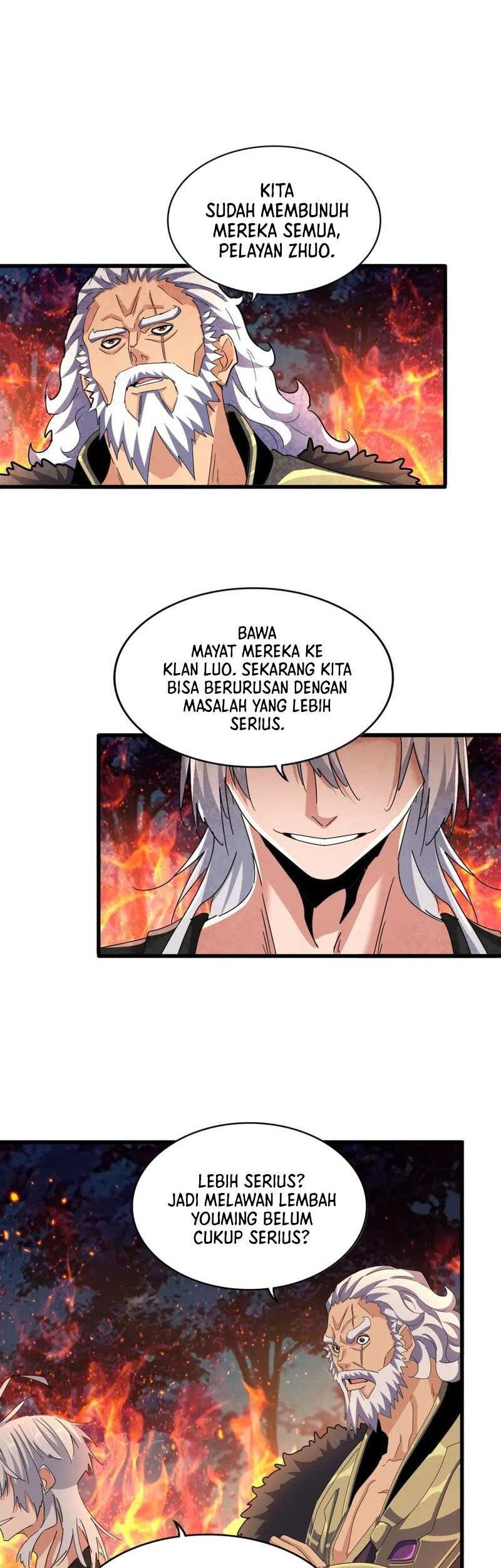 Magic Emperor Chapter 451 Gambar 15