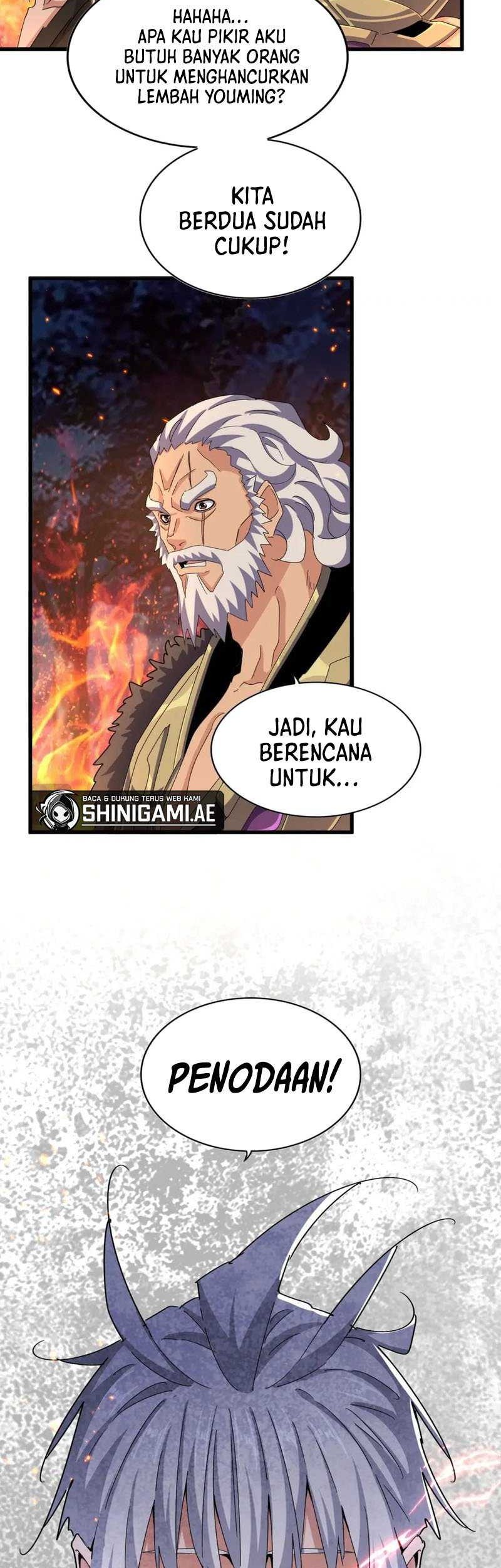 Magic Emperor Chapter 451 Gambar 16