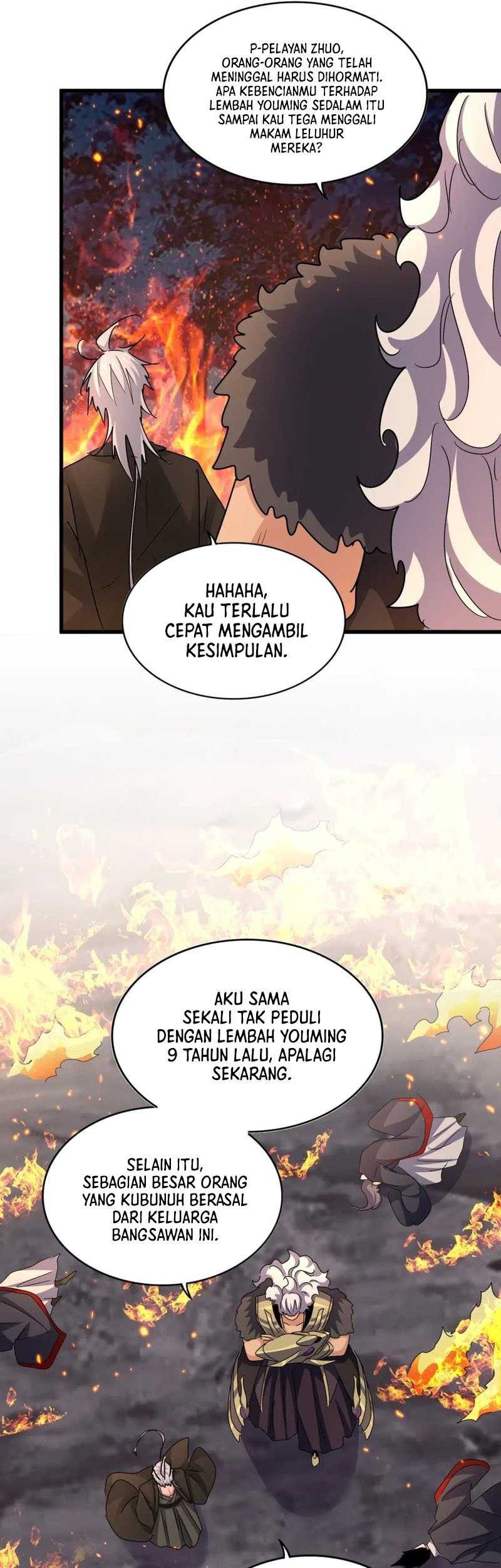 Magic Emperor Chapter 451 Gambar 18