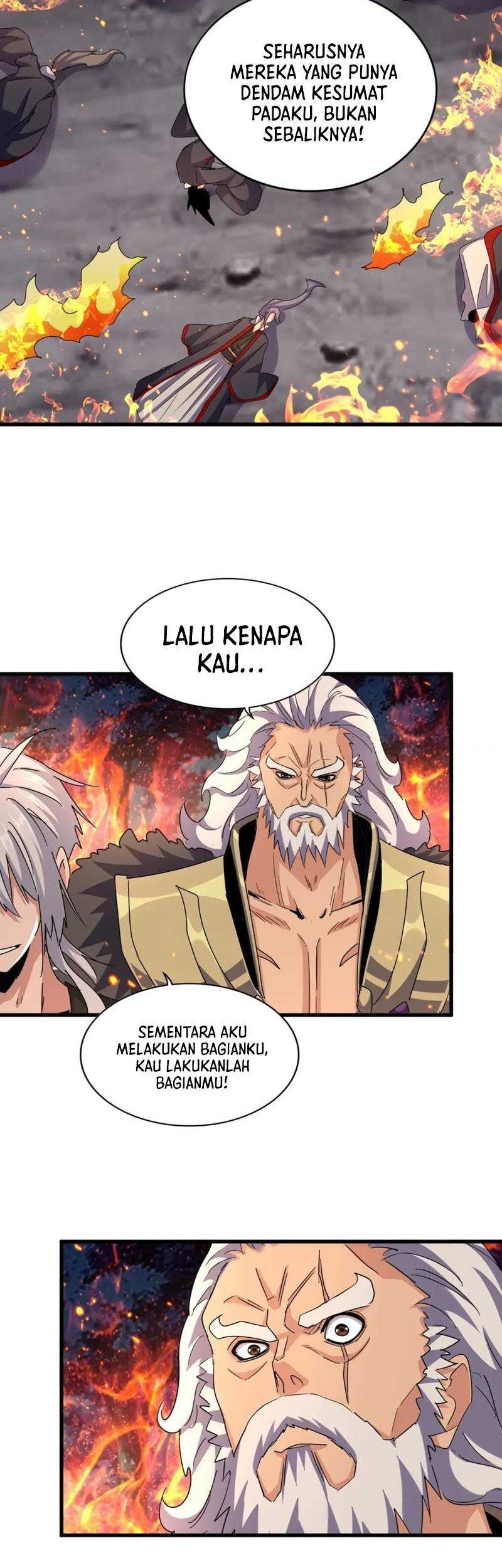Magic Emperor Chapter 451 Gambar 19