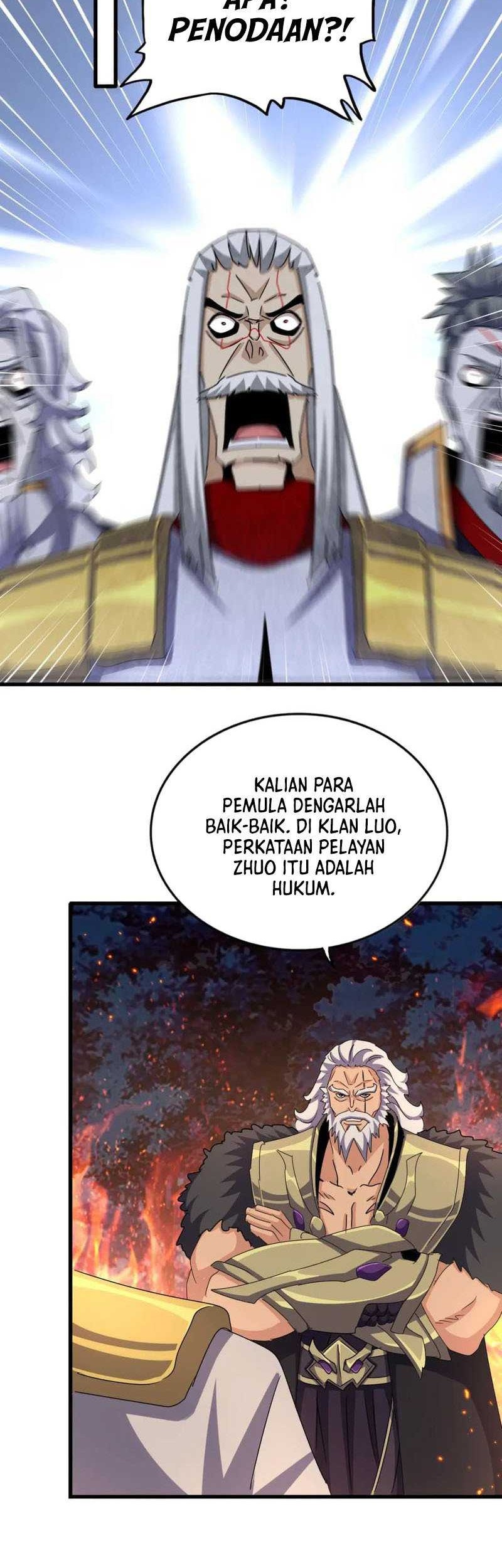 Magic Emperor Chapter 451 Gambar 21
