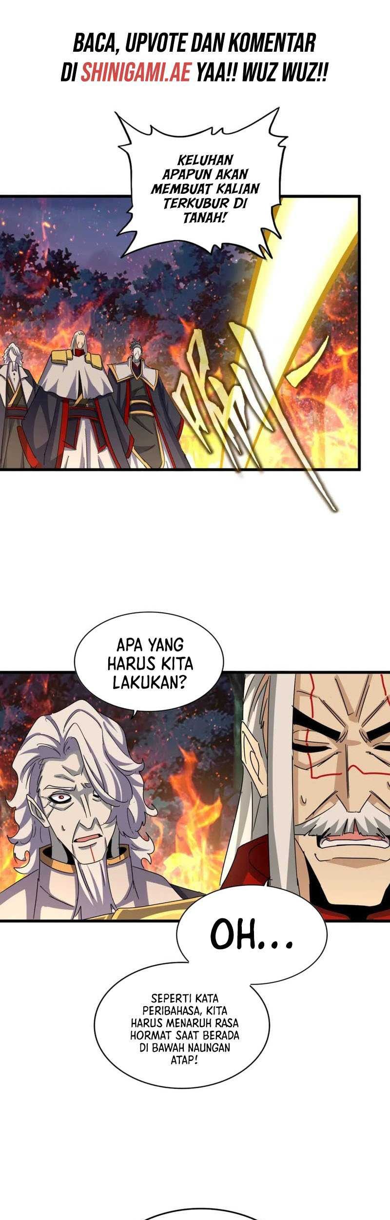 Magic Emperor Chapter 451 Gambar 22