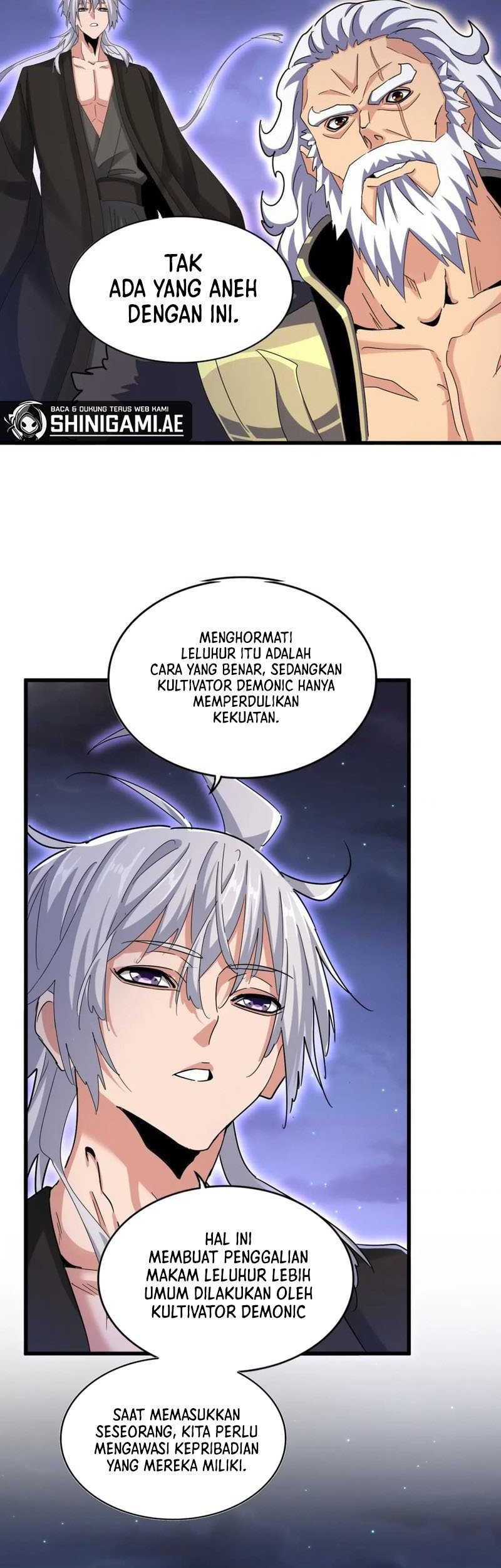 Magic Emperor Chapter 451 Gambar 24