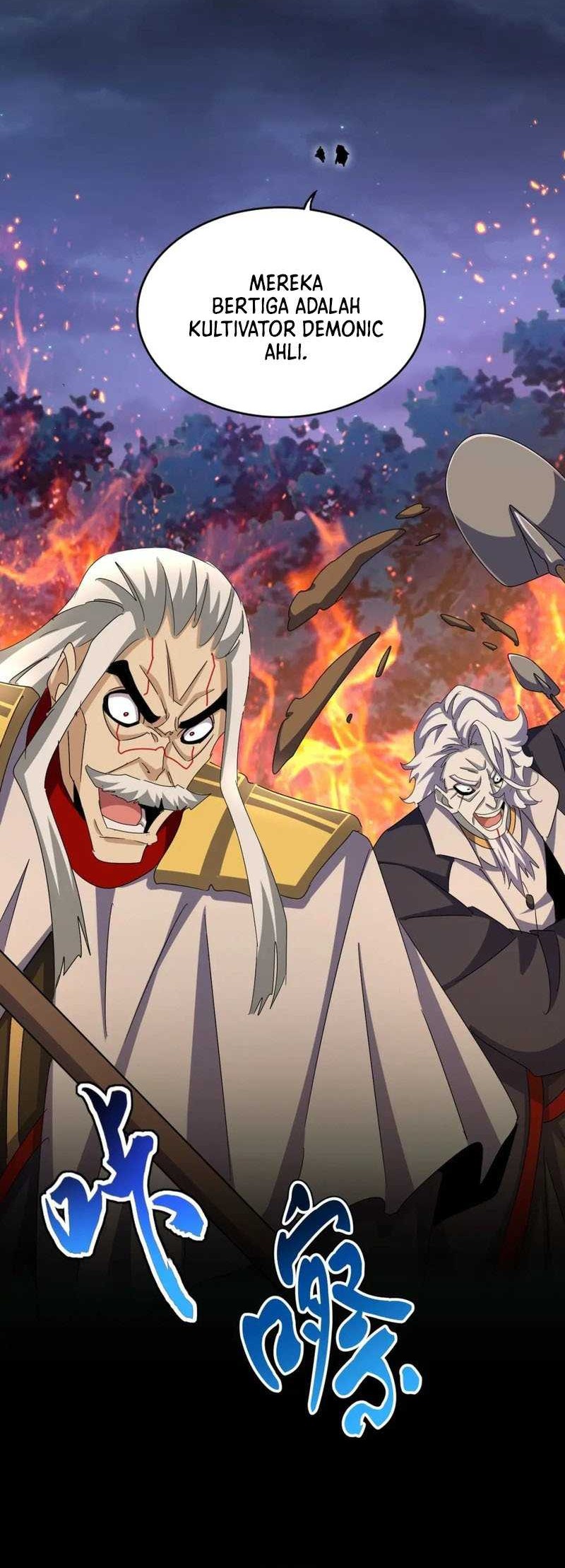 Magic Emperor Chapter 451 Gambar 25