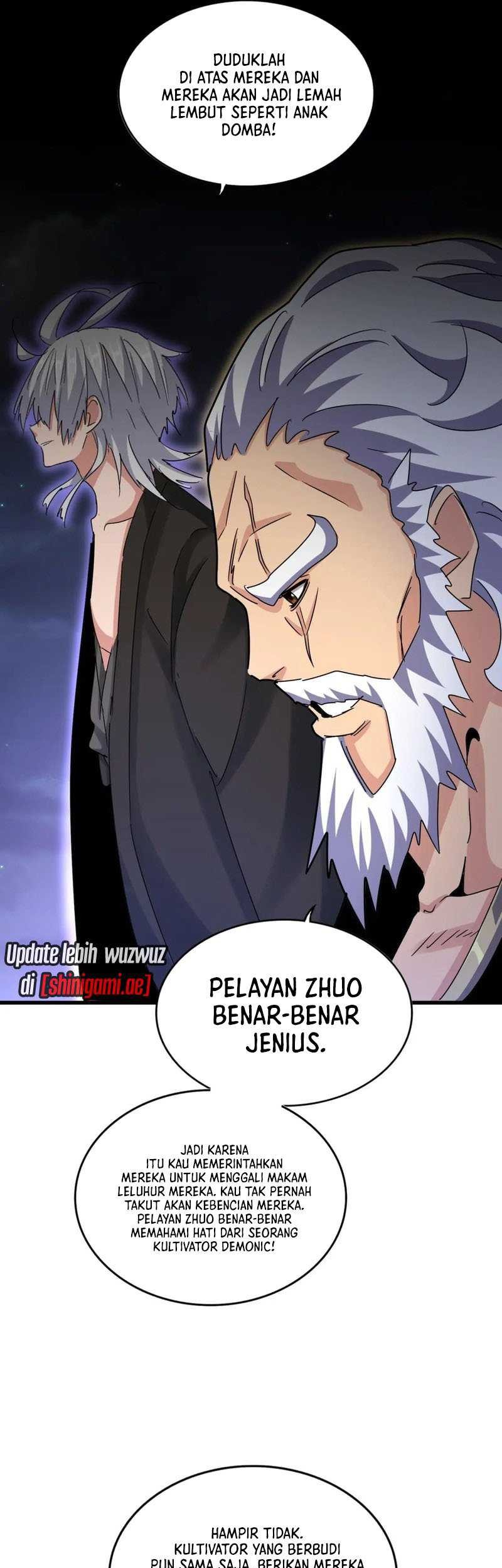 Magic Emperor Chapter 451 Gambar 26