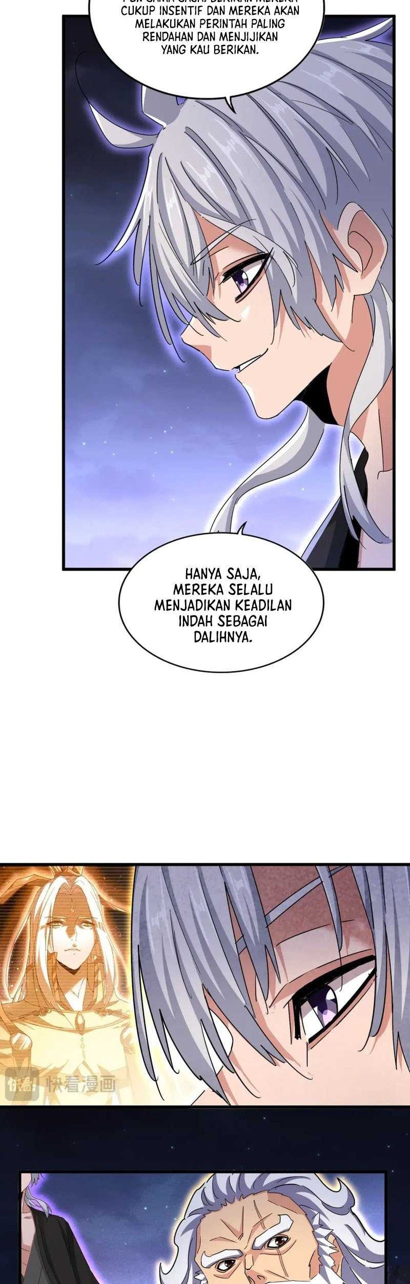 Magic Emperor Chapter 451 Gambar 27