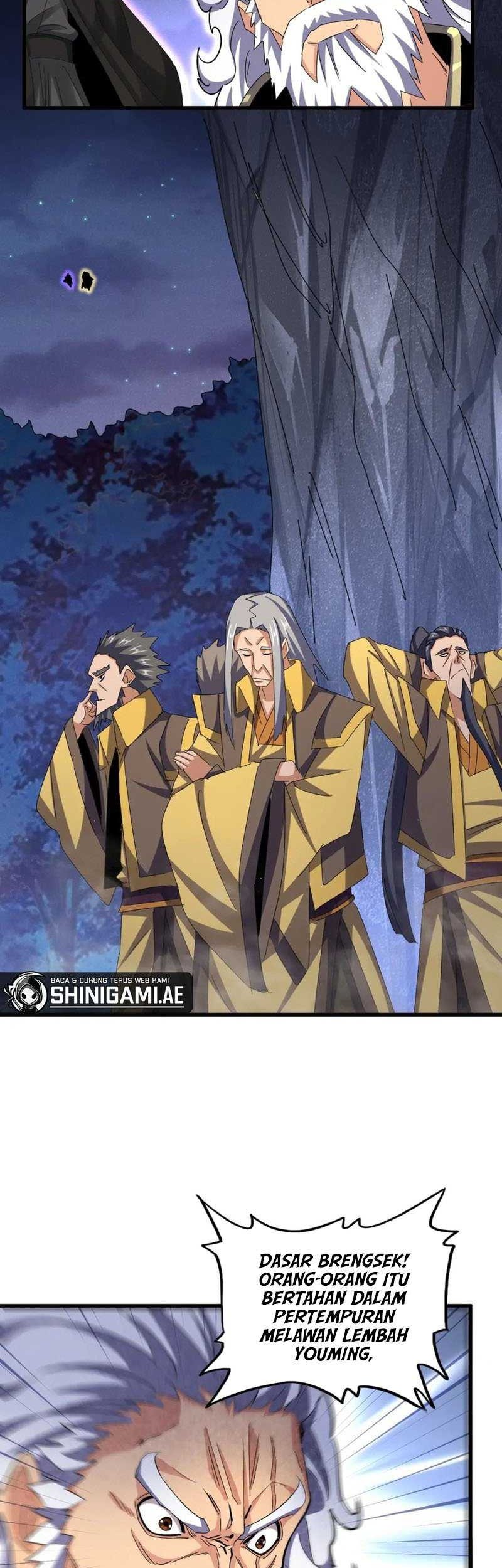 Magic Emperor Chapter 451 Gambar 28