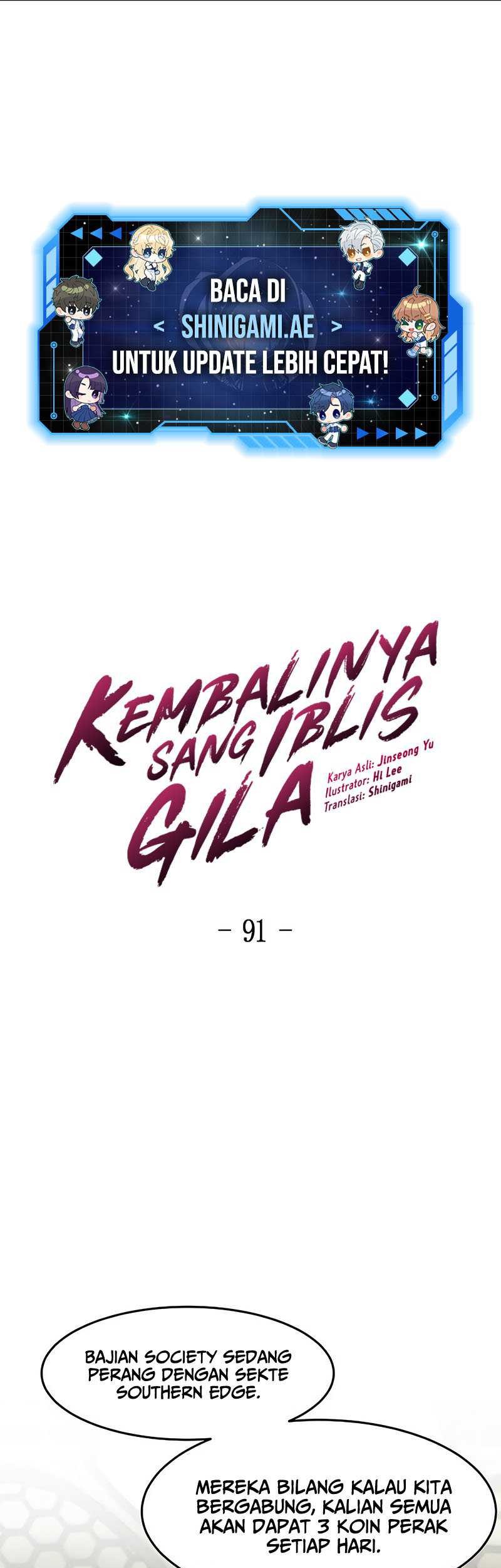 Manhwa Return of the Mad Demon Chapter 91 gambar nomor 2