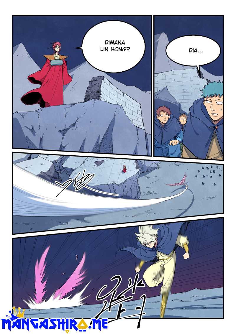 Manhua Star Martial God Technique Chapter 663 gambar nomor 2