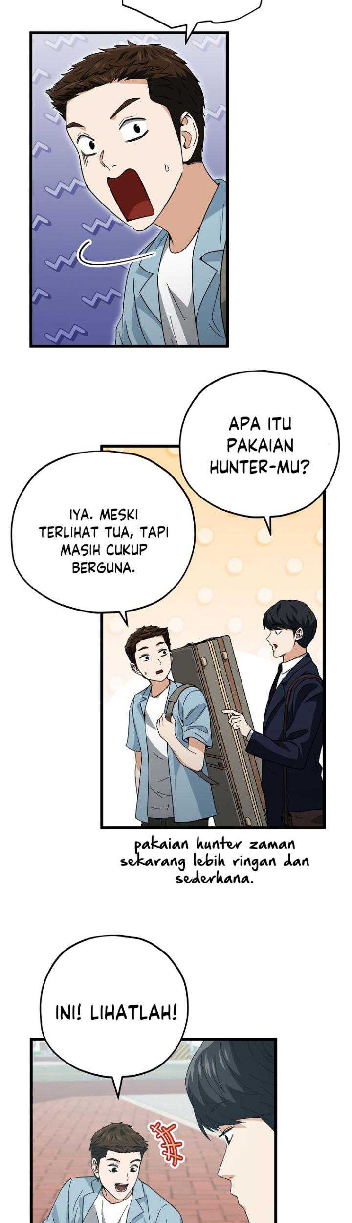 My Dad Is Too Strong Chapter 149 Gambar 20