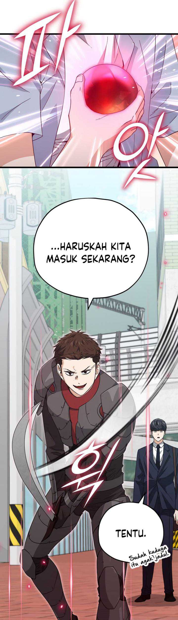 My Dad Is Too Strong Chapter 149 Gambar 22