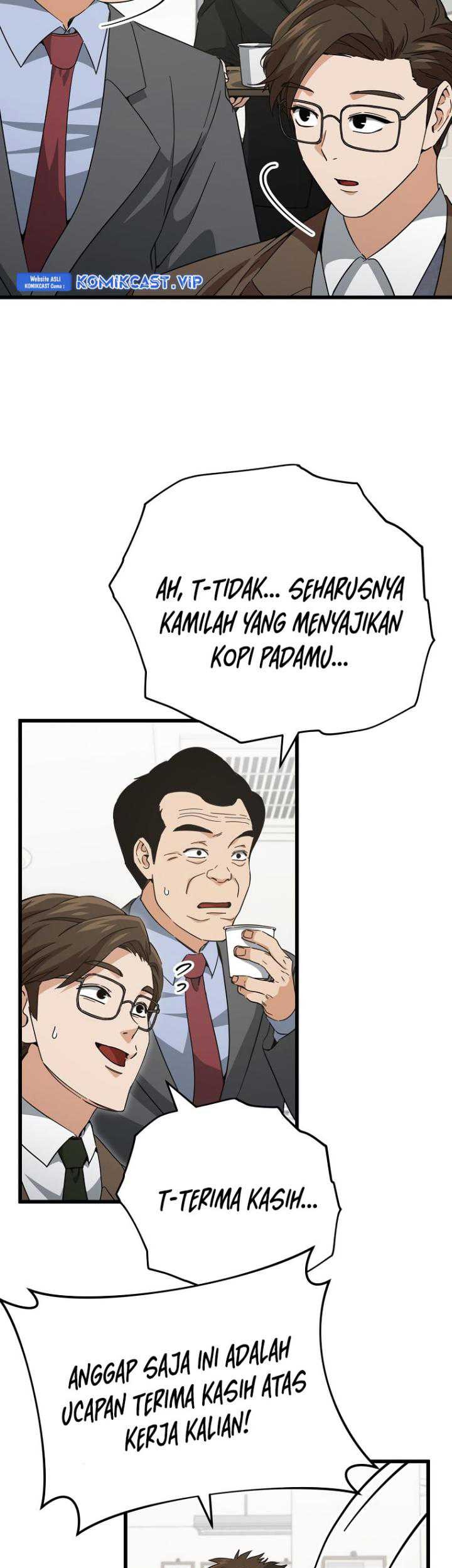 My Dad Is Too Strong Chapter 149 Gambar 66