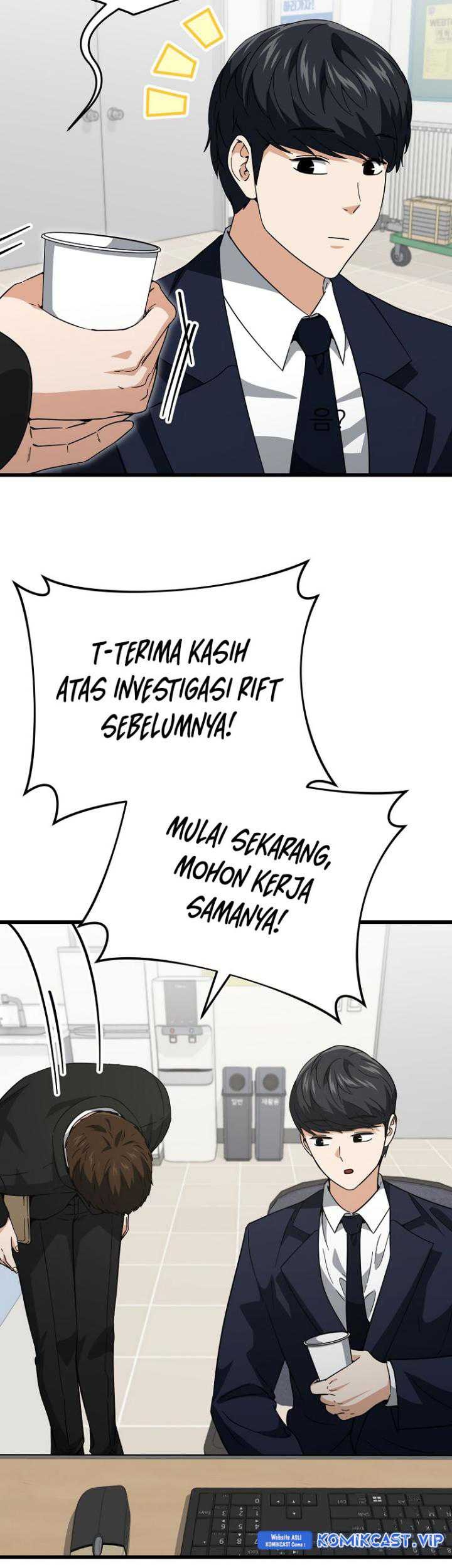 My Dad Is Too Strong Chapter 149 Gambar 68