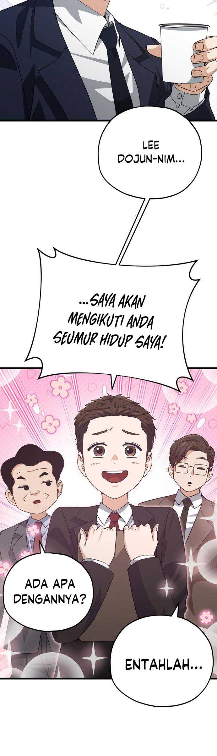 My Dad Is Too Strong Chapter 149 Gambar 70