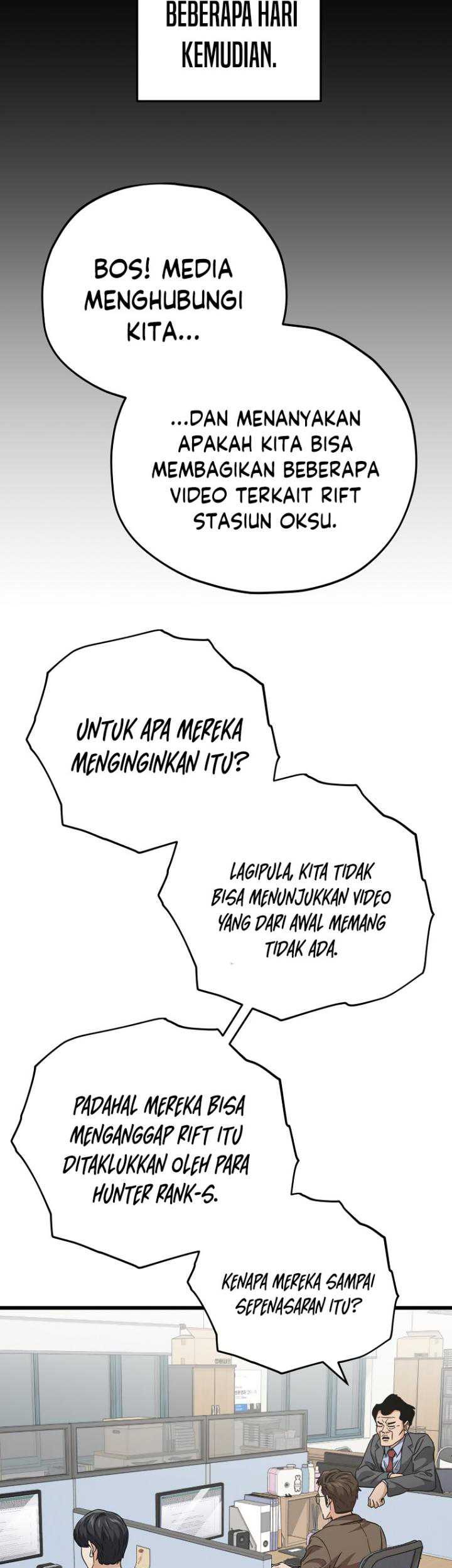 My Dad Is Too Strong Chapter 149 Gambar 63