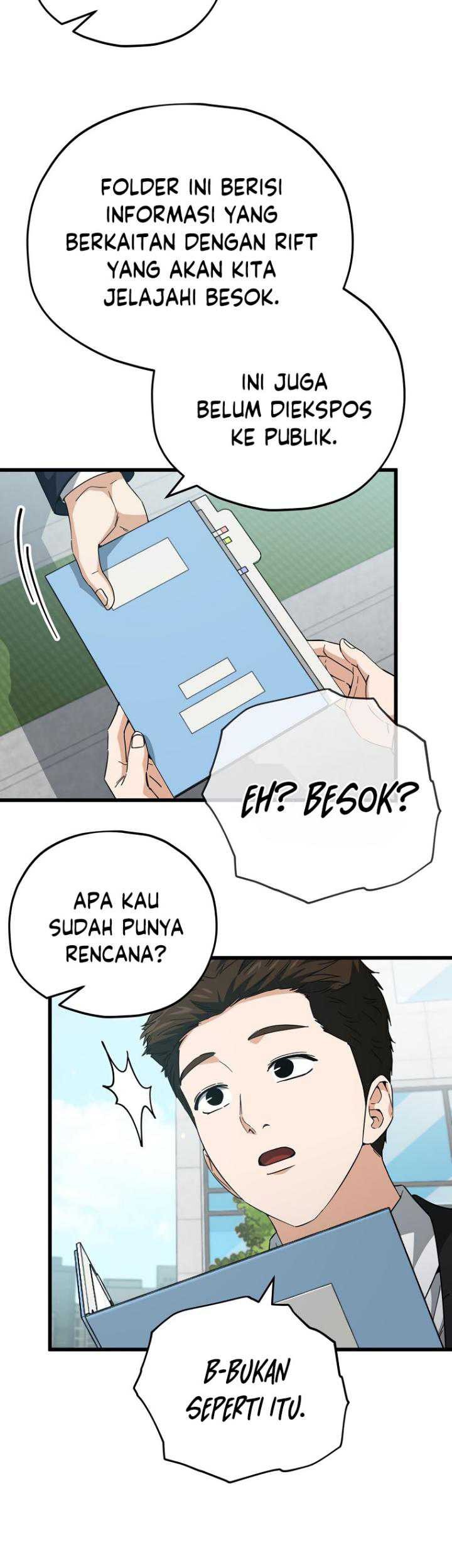 My Dad Is Too Strong Chapter 149 Gambar 10