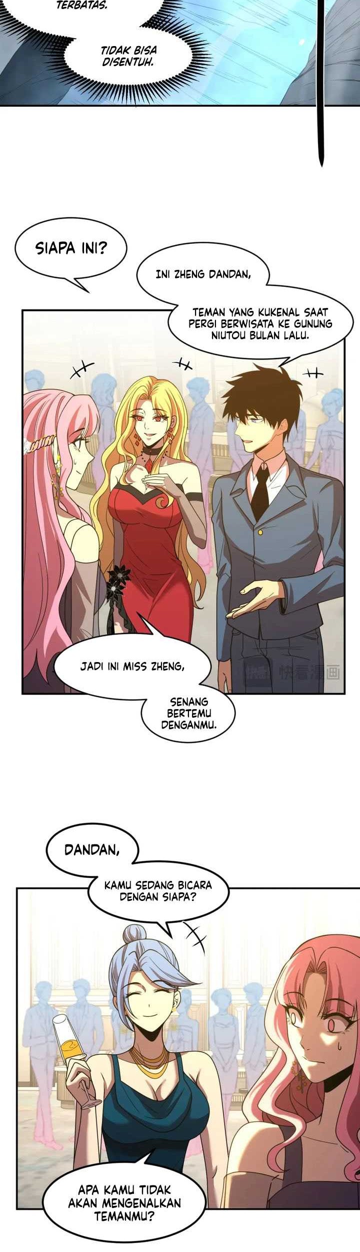 Apex Future Martial Arts Chapter 58 Gambar 6