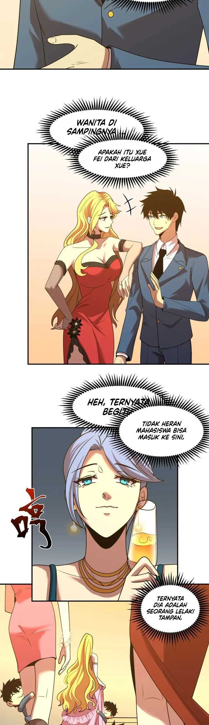 Apex Future Martial Arts Chapter 58 Gambar 9