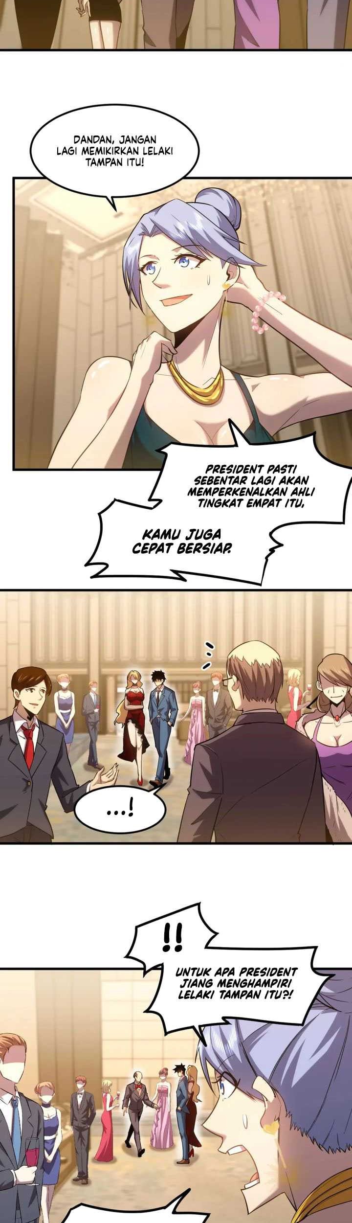 Apex Future Martial Arts Chapter 58 Gambar 25