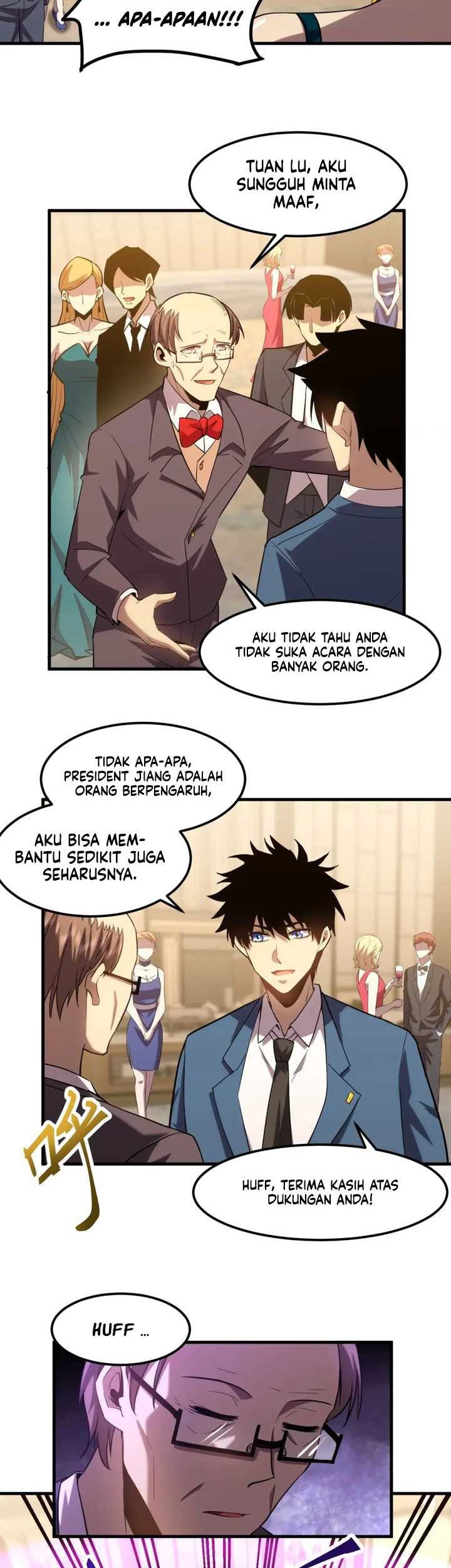 Apex Future Martial Arts Chapter 58 Gambar 26