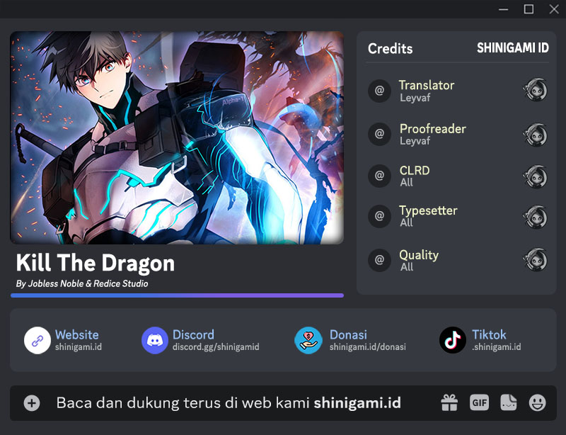 Komik Kill The Dragon Chapter 71 gambar nomor 1
