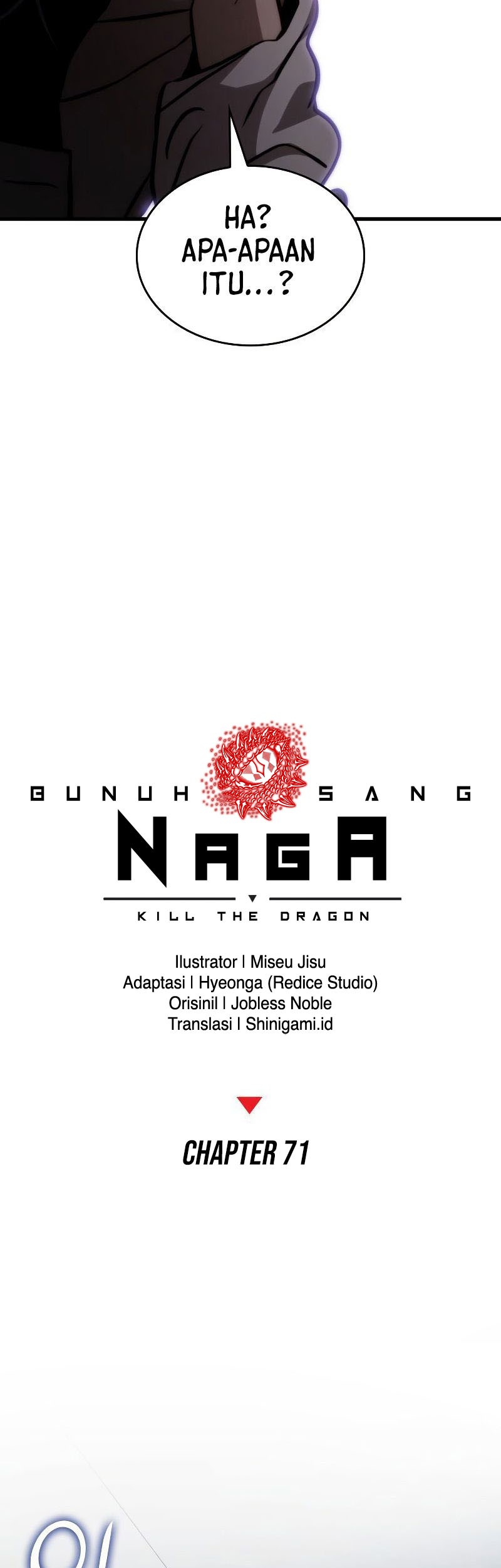 Kill The Dragon Chapter 71 Gambar 20