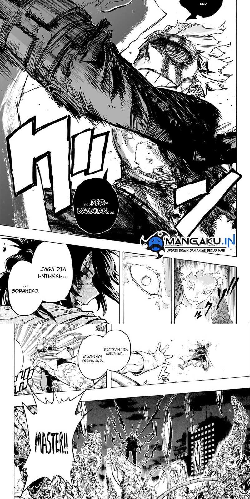 Boku no Hero Academia Chapter 402 Gambar 8