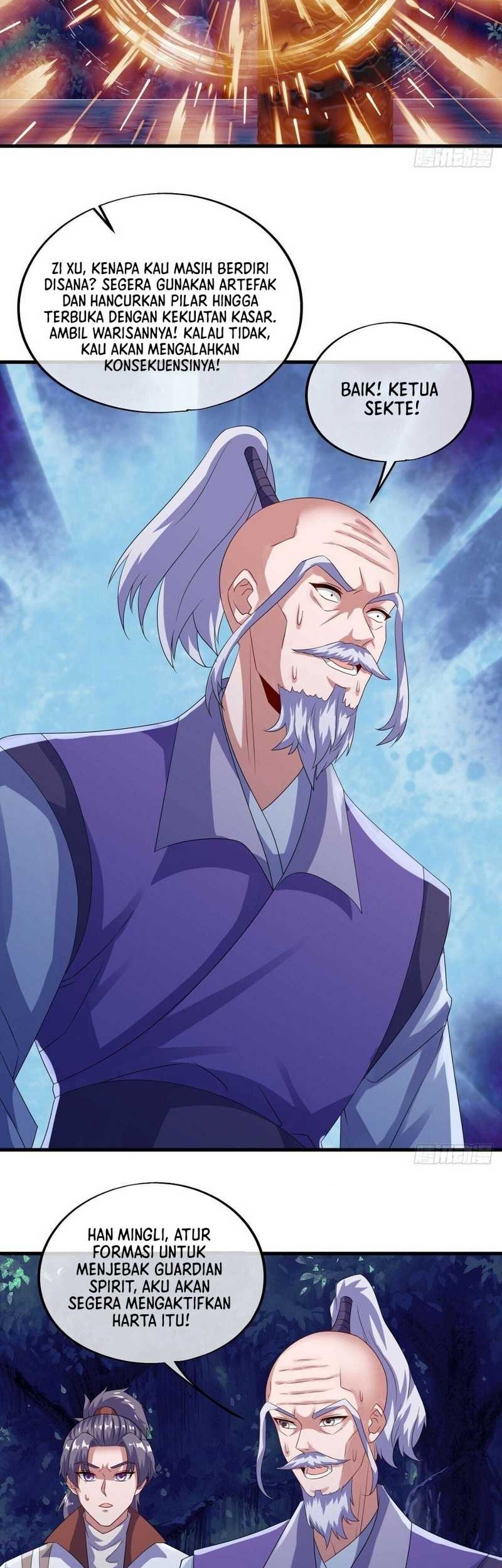 Peerless Soul Chapter 546 Gambar 29