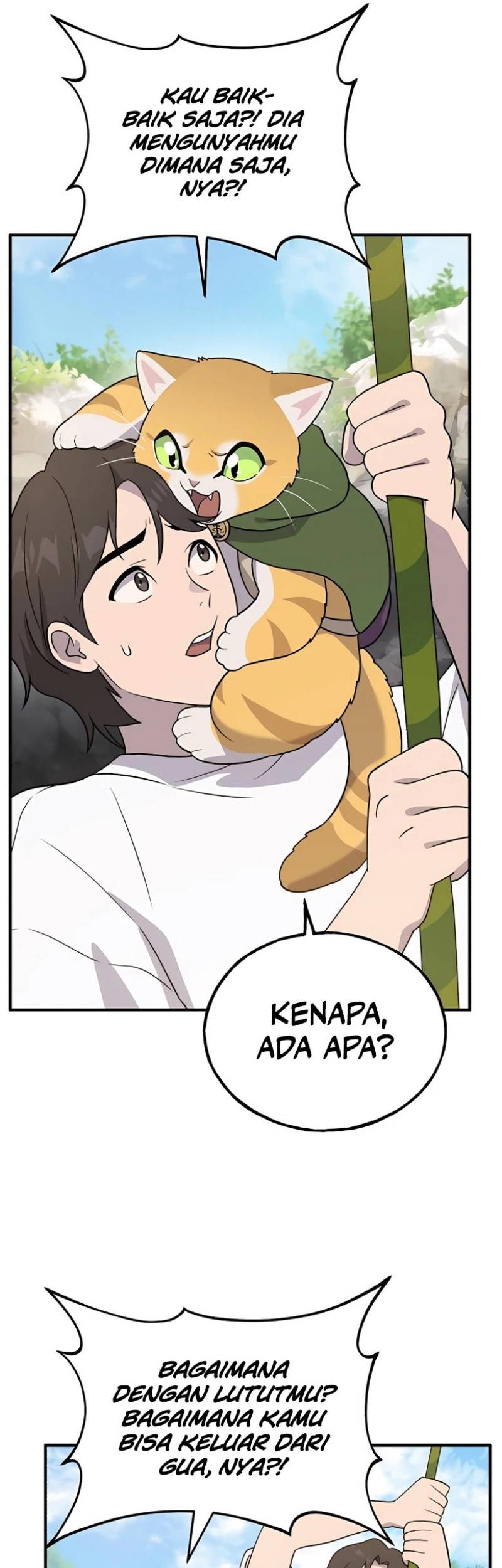 Solo Farming In The Tower Chapter 28 Gambar 42