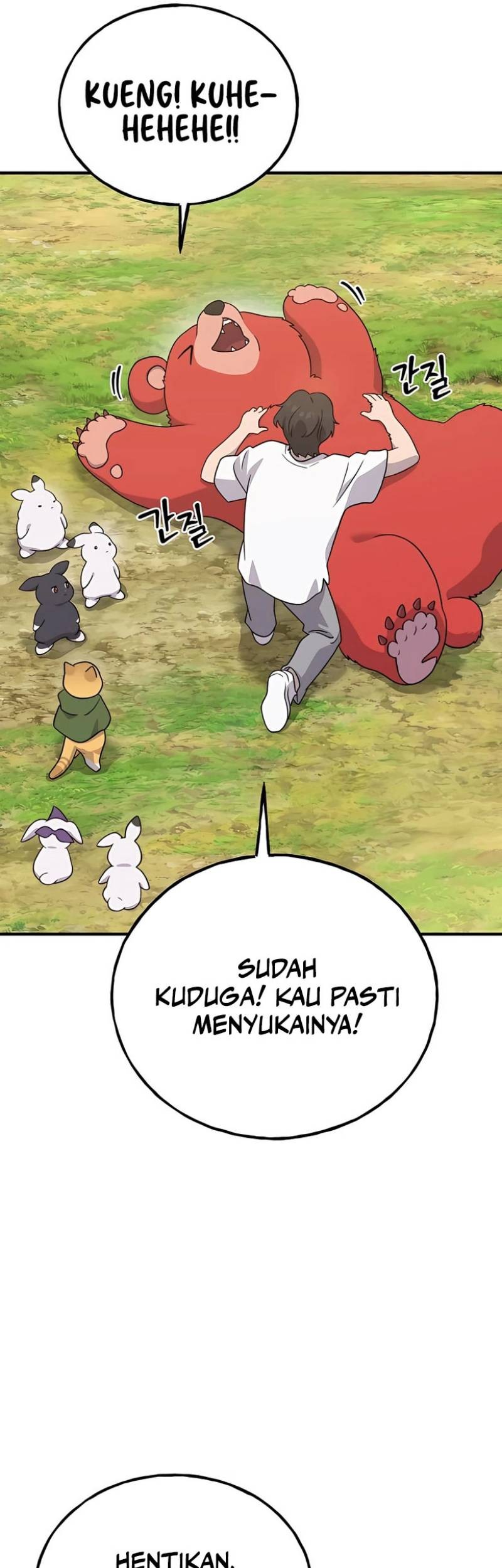 Solo Farming In The Tower Chapter 28 Gambar 57