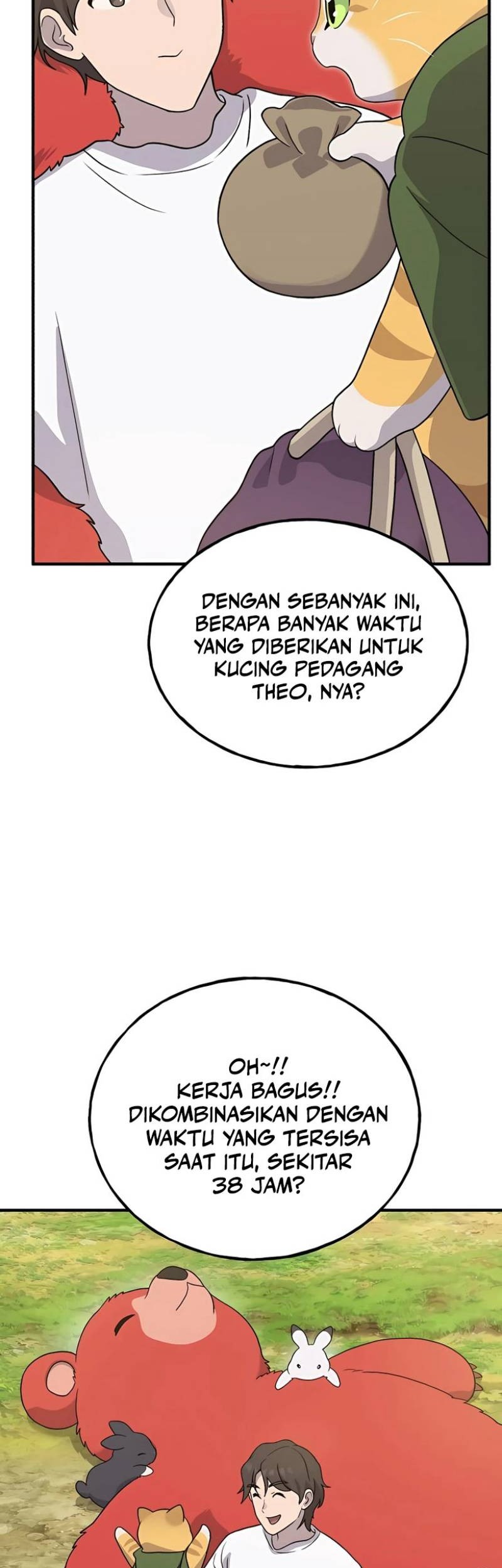 Solo Farming In The Tower Chapter 28 Gambar 59