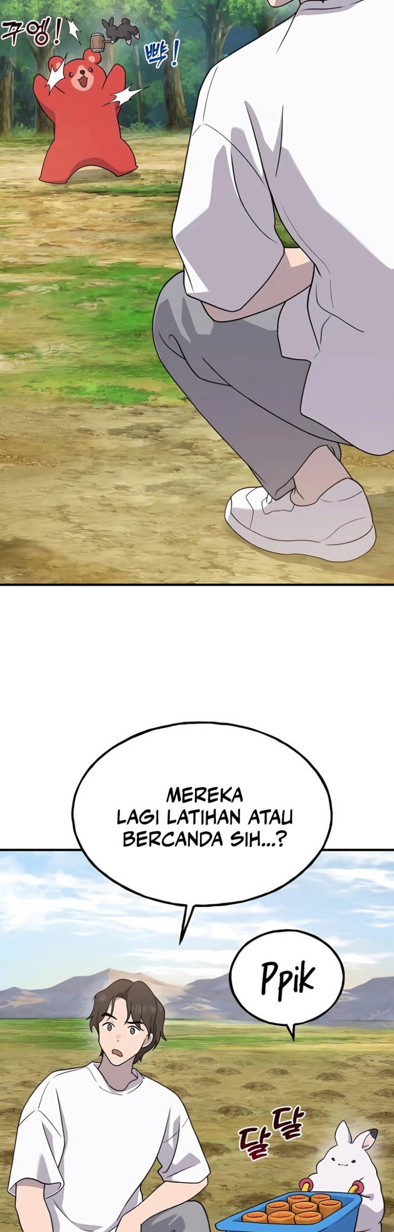 Solo Farming In The Tower Chapter 28 Gambar 9