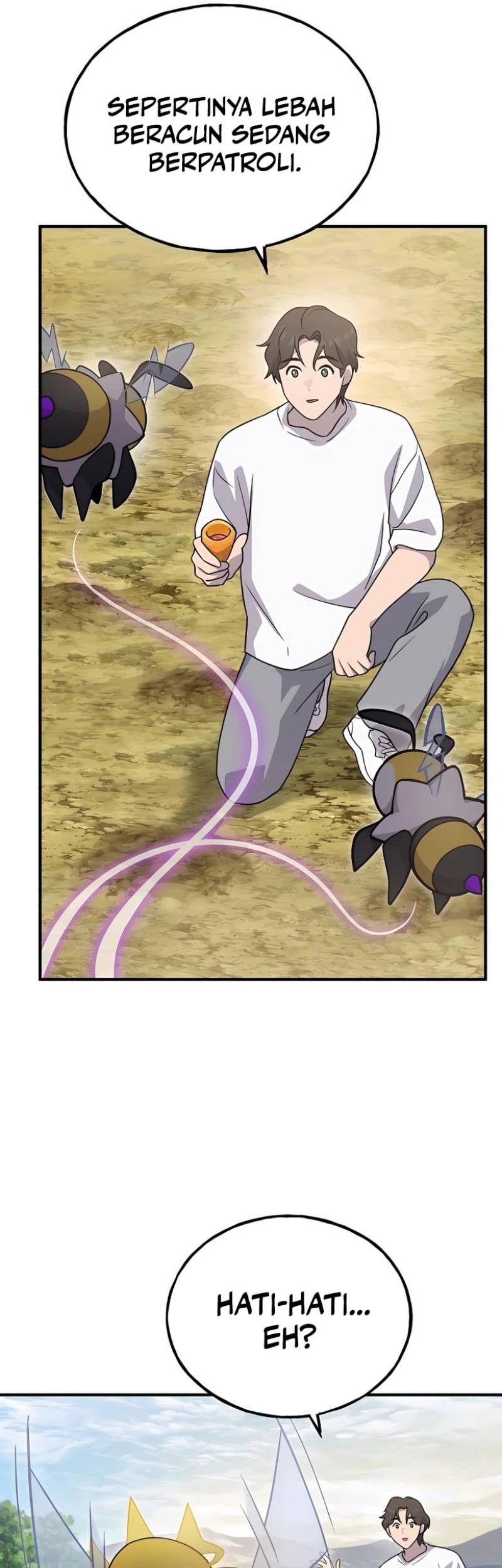 Solo Farming In The Tower Chapter 28 Gambar 12